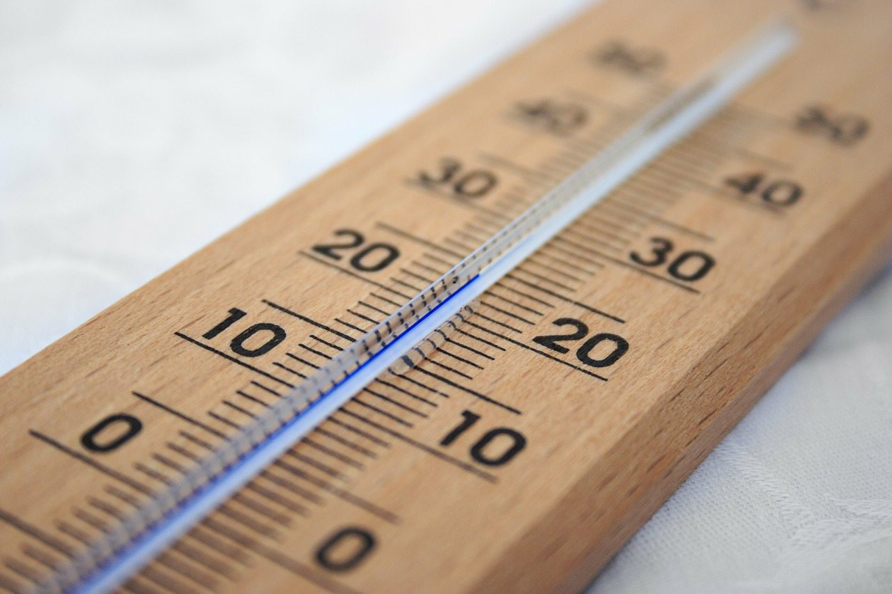 Thermometer Coldest Temperatures Recorded in Palm Springs