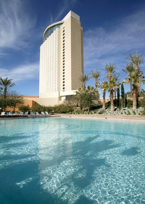 Morongo casino resort pool
