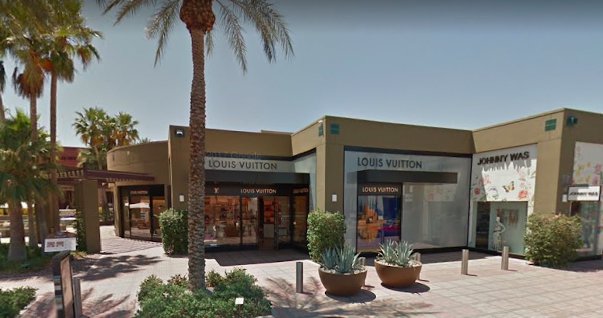 Suspects flee Palm Desert Louis Vuitton with $13,000 in merchandise | Cactus Hugs