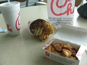 chik-fil-a in Palm Springs