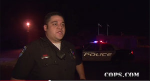 Cops filmed in Palm Springs