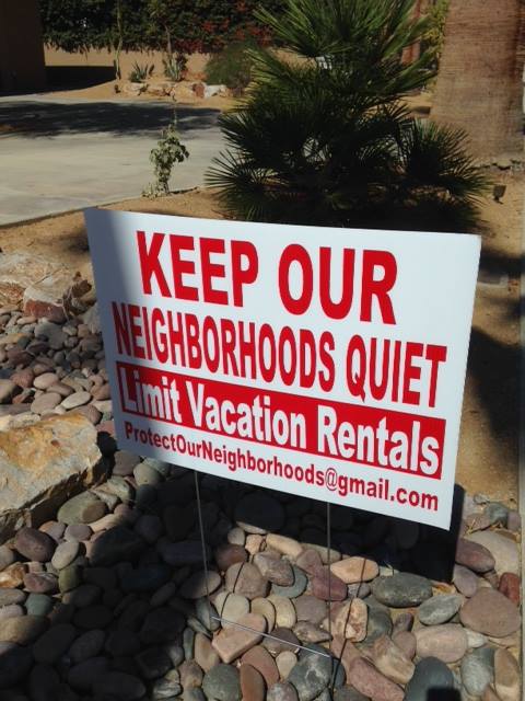 Local Group Claims Palm Springs Vacation Renters Killed a Man with Noise