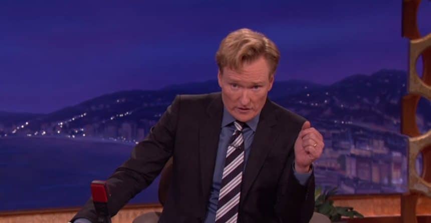 Video: Emotional Conan O'Brien Reacts to Death of Robin Williams