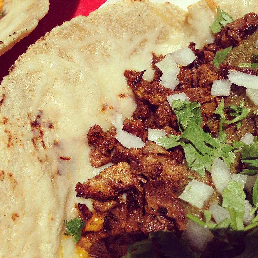 Steak Taco from Crazy Coyote Tacos