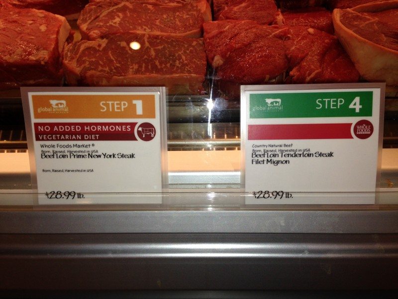Whole Foods Market Steaks