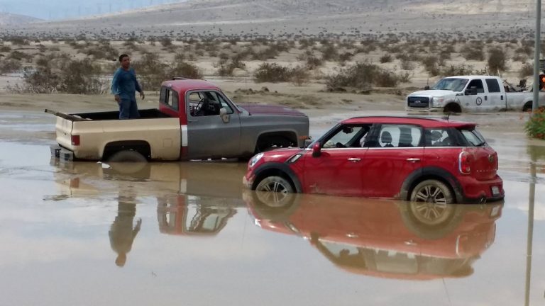 Everyone is Getting Stuck in This Coachella Valley Intersection