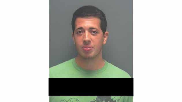 Guy Wears Perfect Shirt to Get Arrested In