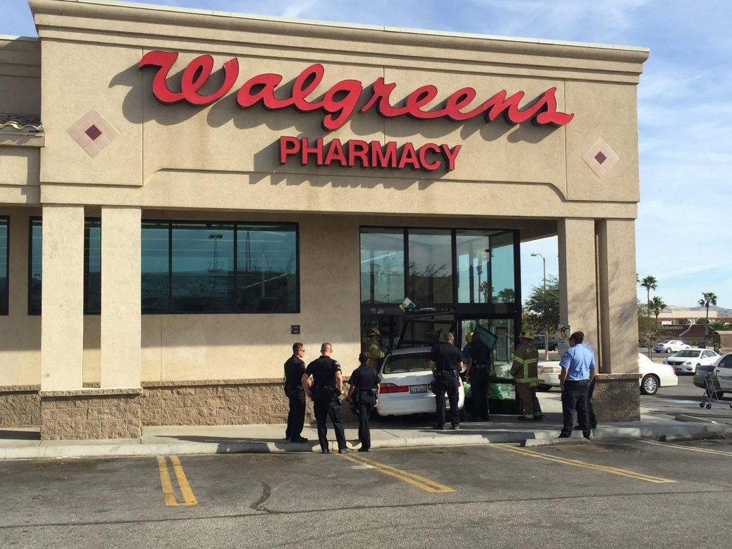 DHS Driver Clearly Does Not Understand The Walgreens Drive ...