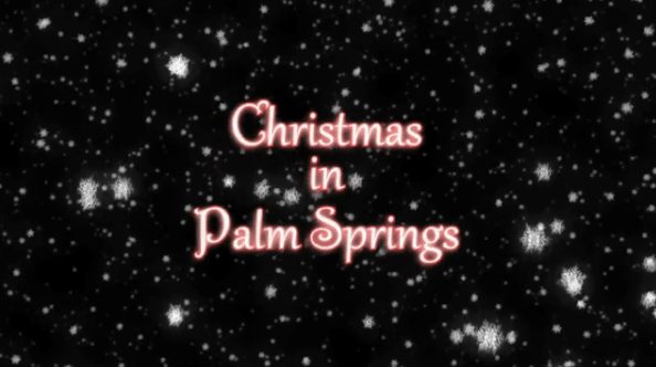 Christmas in Palm Springs logo