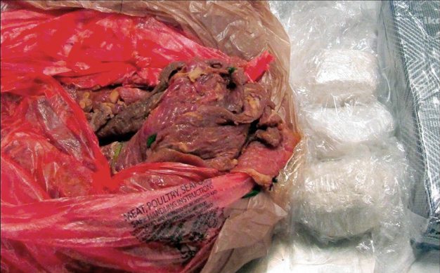 Just FYI, You Can’t Sneak 3 Pounds of Coke Wrapped in Raw Meat Past TSA