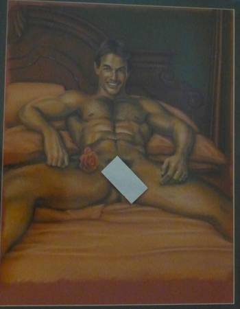 naked man painting craigslist