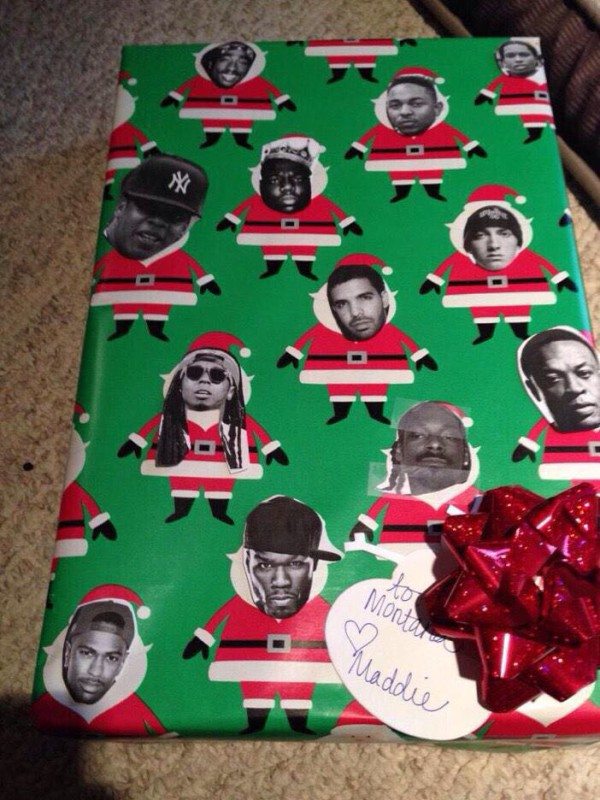 rapping paper
