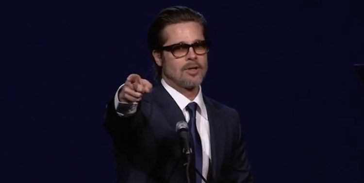 Brad Pitt Speech Palm Springs Film Festival