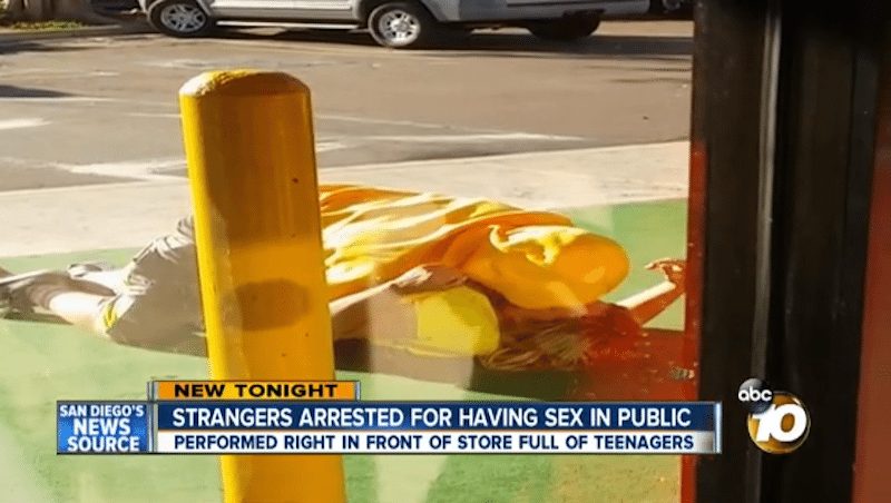 Strangers Having Sex Public San Diego