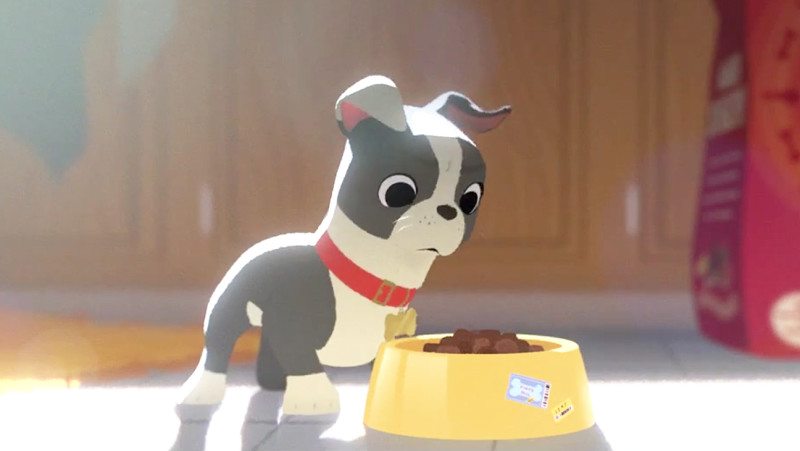 Watch Feast, Disney's winner for best animated short film