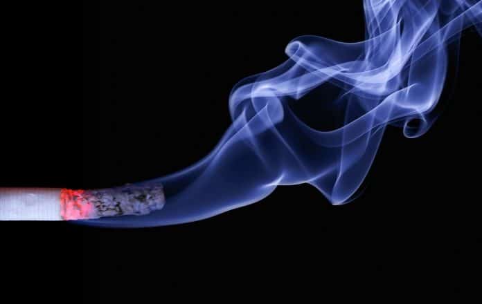 Smoking smoking age california