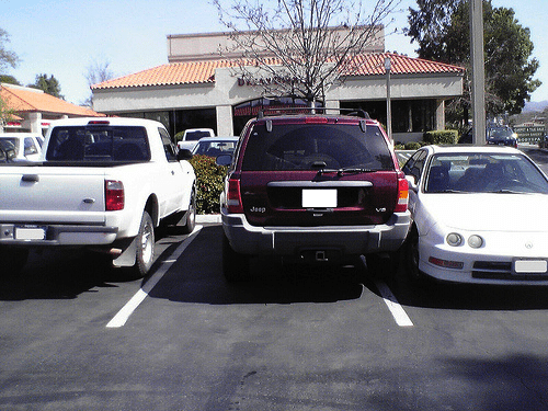 Bad-parking-job