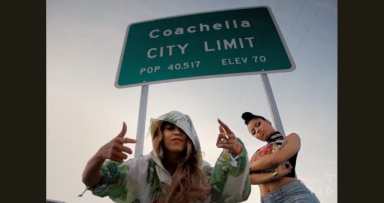 Watch Beyonce and Nicki Minaj’s New Video Filmed in The Coachella Valley