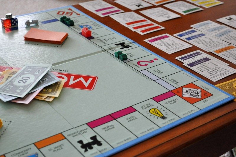 monopoly game