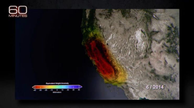 California Drought 60 Minutes