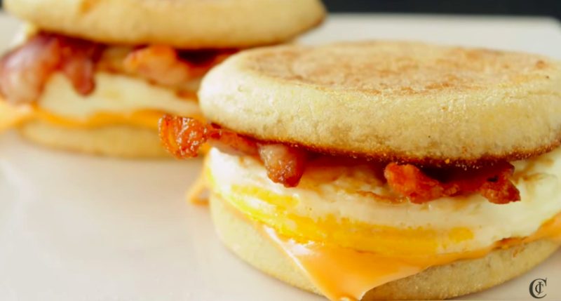 How to Make Your Own Egg McMuffin at Home