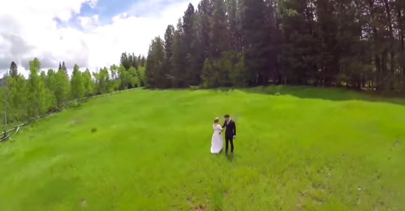 Wedding Drone Fail