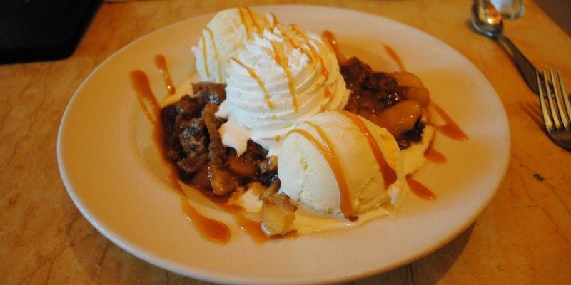 Cheesecake Factory Apple Pie Calories