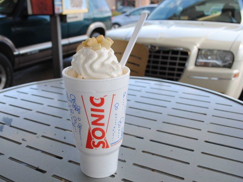 Sonic Blast calories