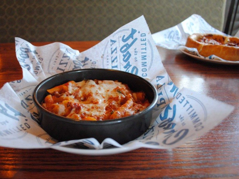 Uno Pizza Pasta Calories