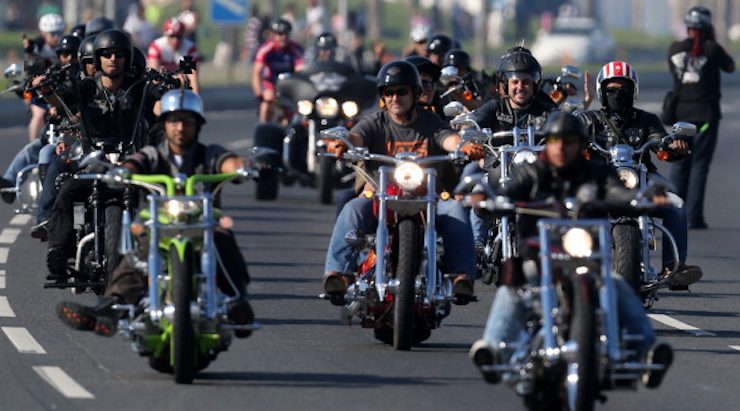 Coachella Valleys American Heat Motorcycle Rally in Full 
