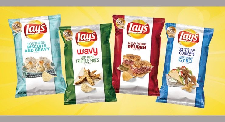 Lays Flavors