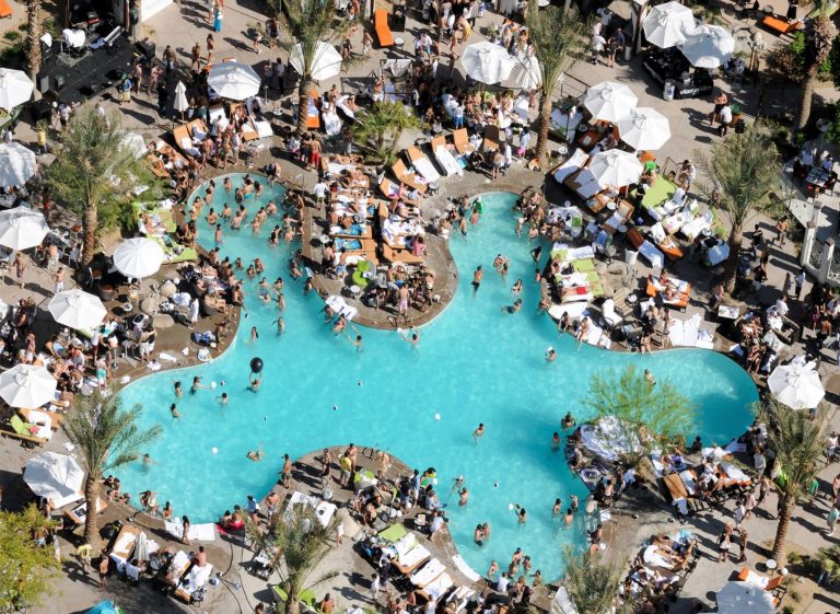 Locals Can Check out The Riviera’s Pool Party Free of Charge Sunday