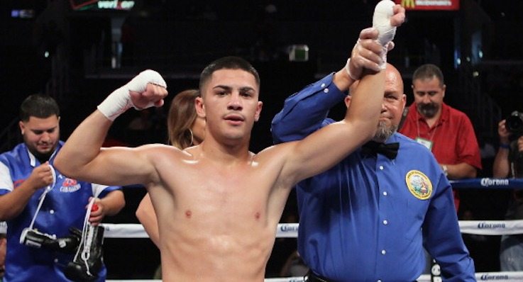 Randy Caballero Will Defend World Title in Vegas on Cotto v Canello Undercard