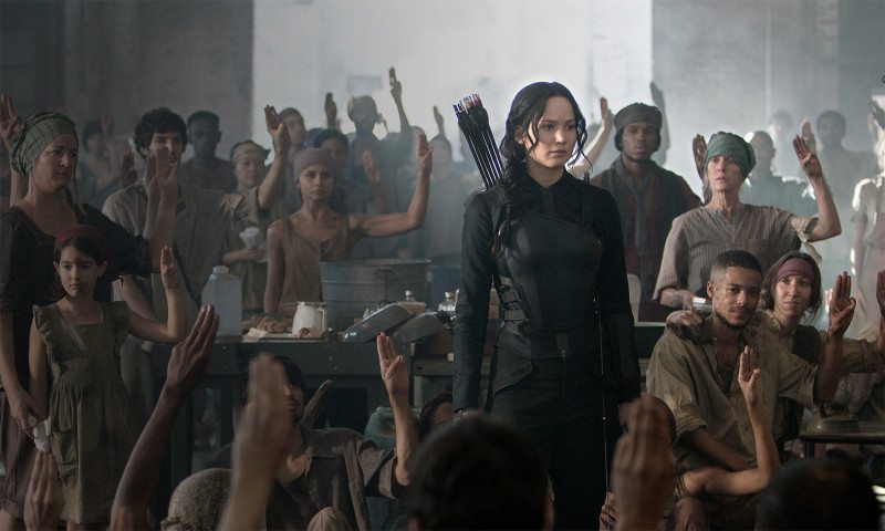 (Hunger Games: Mocking Jay Part 1)