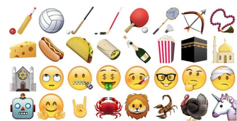 ios emojis taco