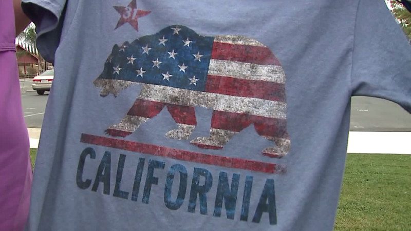california shirt