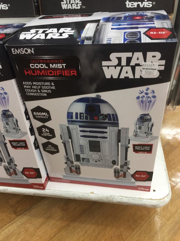 R2D2 humidifier Bed Bath and Beyond