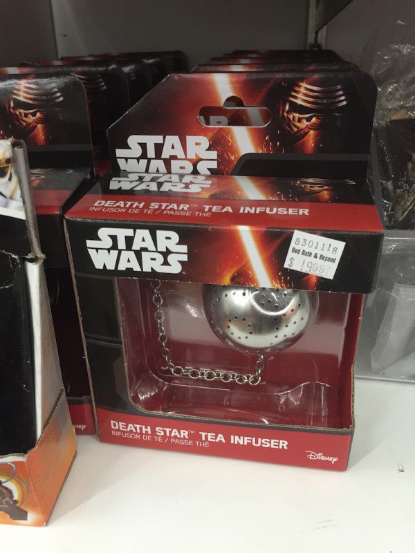 Death Star tea infuser