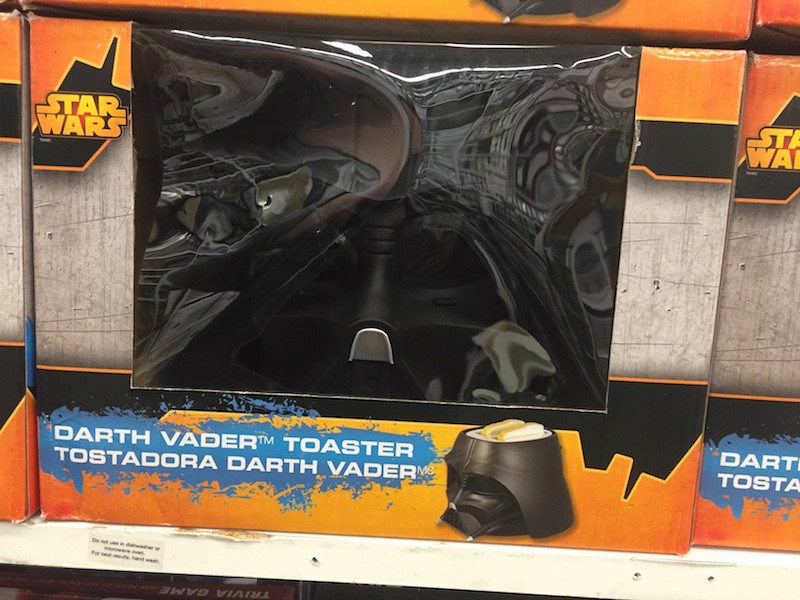 Darth Vader toaster Bed Bath and Beyond