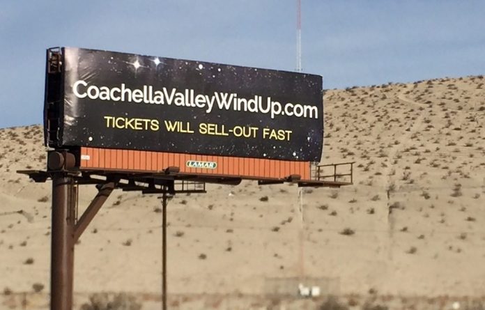 Coachella Valley Wind-Up Tickets Sell Out Fast