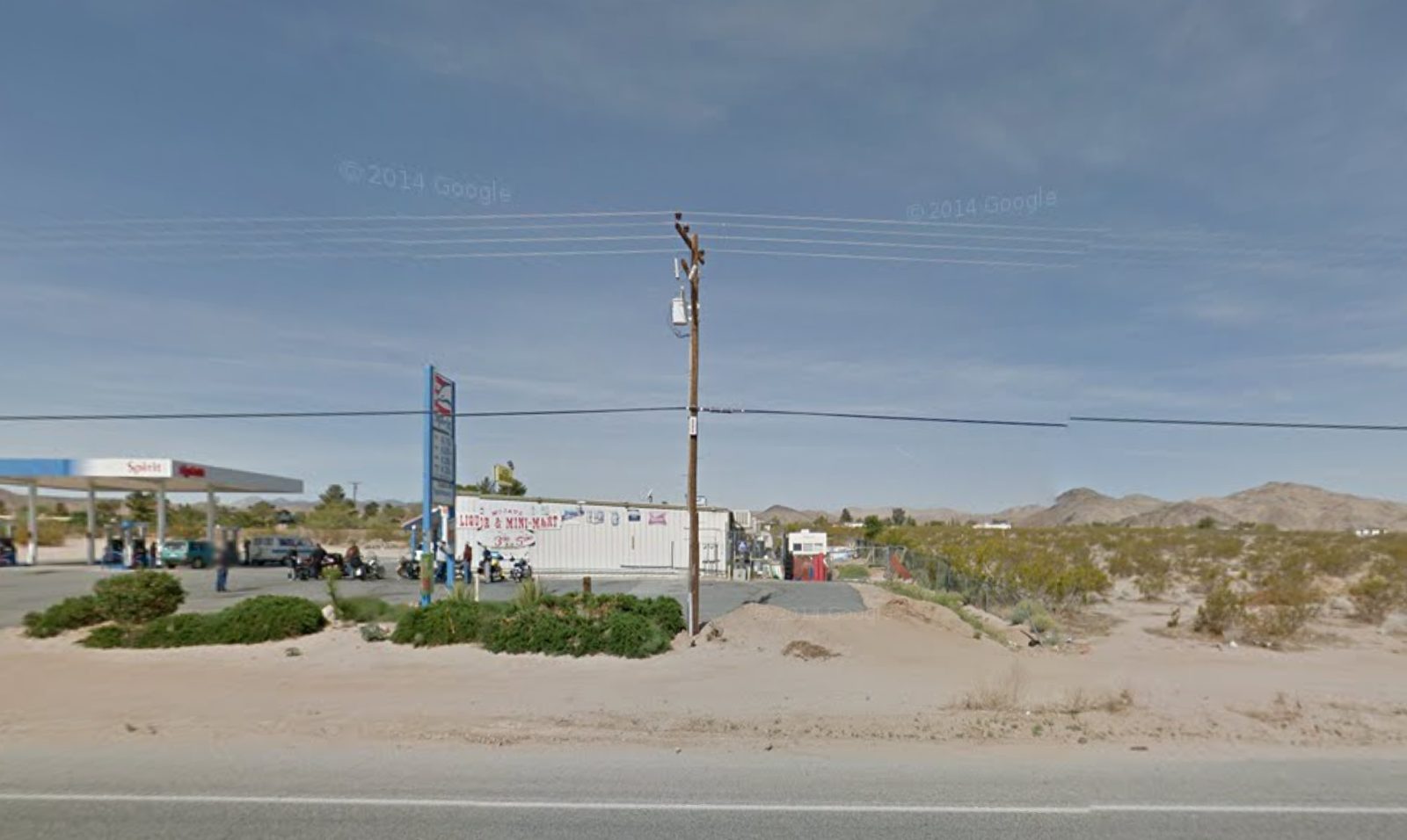 (Mojave Market as seen on Google Maps)