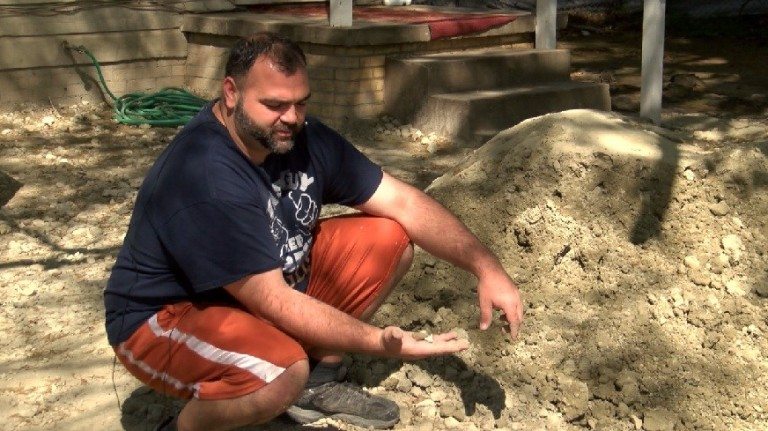 This Texas man believes he found fossils from Noah’s flood in his aunt’s yard