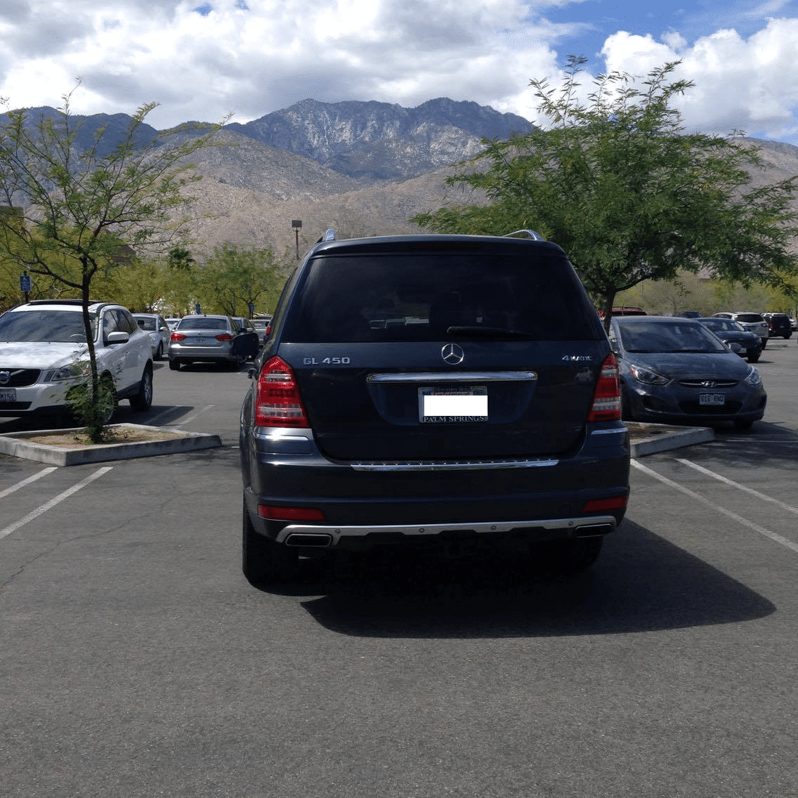 terrible Parking palm springs