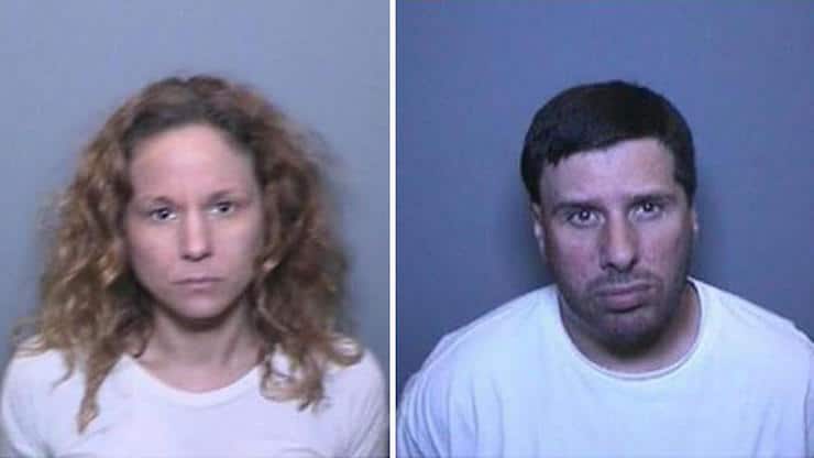 2 arrested for planting meth and weapons in woman’s truck