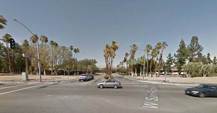 Shots fired in Palm Springs road rage, say police Shots fired in Palm Springs road rage, say police