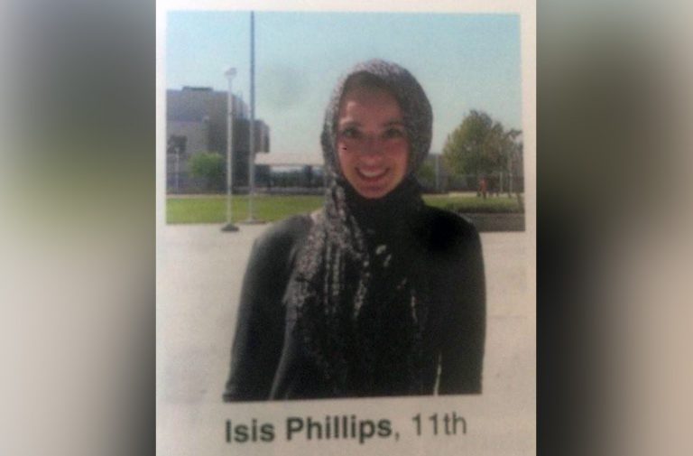 SoCal High School very sorry for renaming woman “Isis” in yearbook