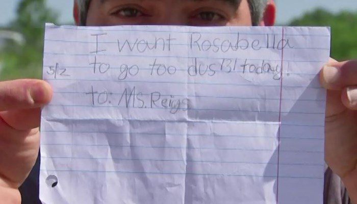 A school actually believed this note from a 7-year-old’s “parent” was legit
