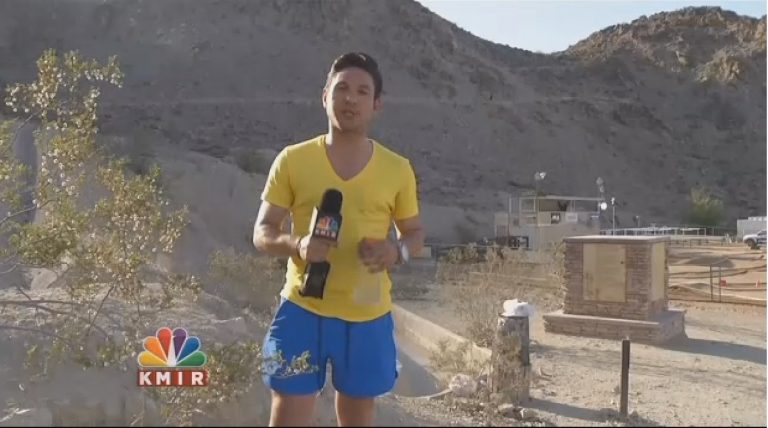 Local media explains hiking in extreme heat is fine, just wear light clothes