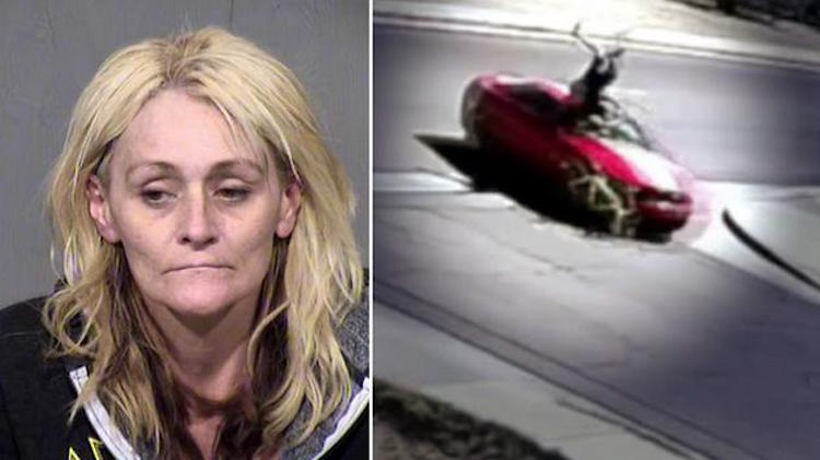 Video: woman runs over boyfriend after learning he is HIV positive