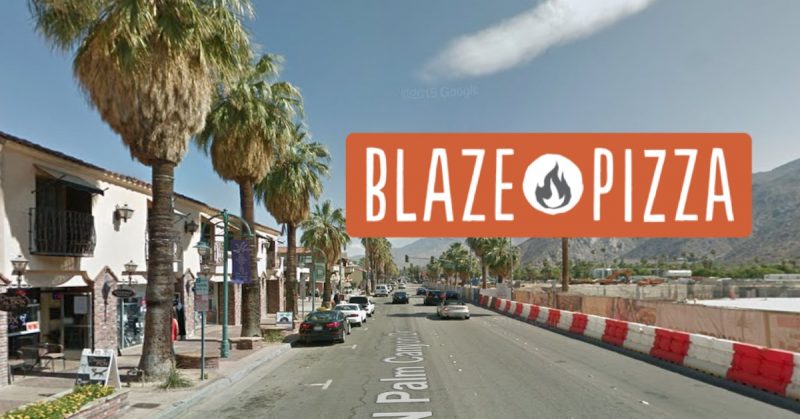 (Google Maps / Blaze Pizza)